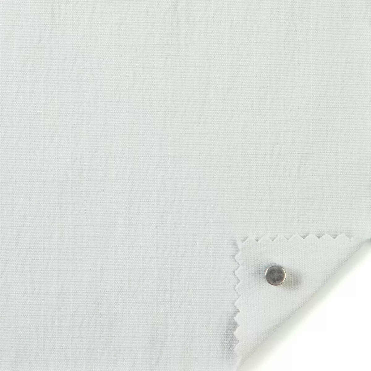 Solid Stretch Crinkled DWR Polyester Performance Ripstop A033510 – Light Gray 10