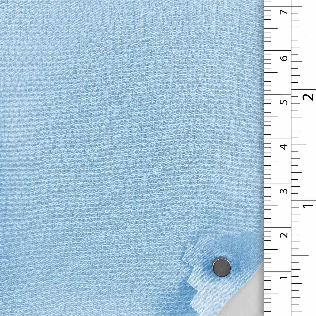 Solid Stretch Crinkled Polyester Chiffon B002320 – Baby Blue 12548