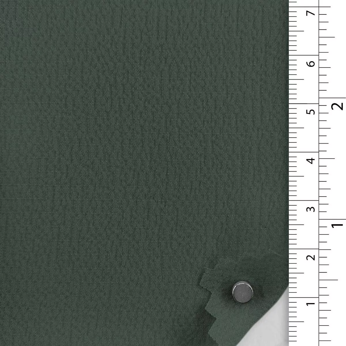 Solid Stretch Crinkled Polyester Chiffon B002320 – Olive Green 12535