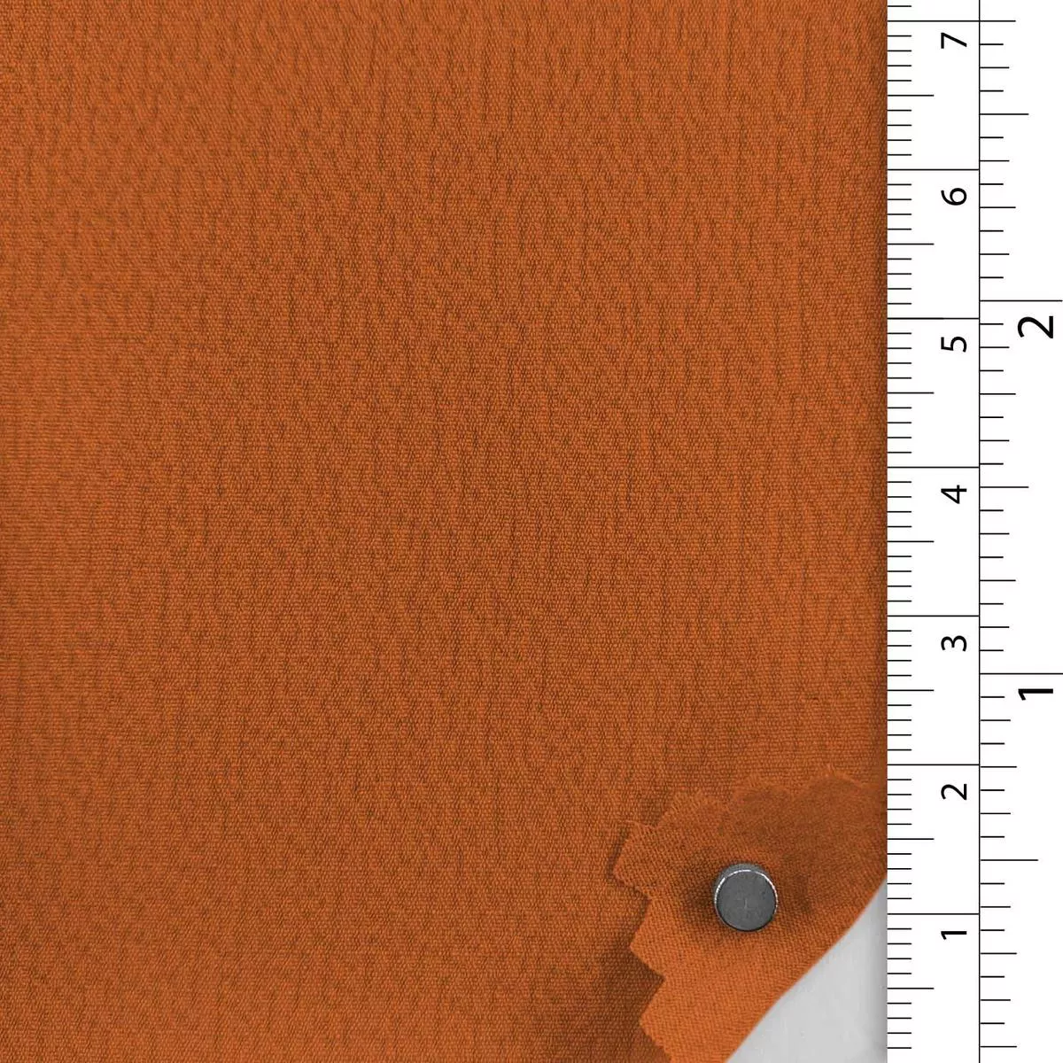 Solid Stretch Crinkled Polyester Chiffon B002320 – Orange 12529