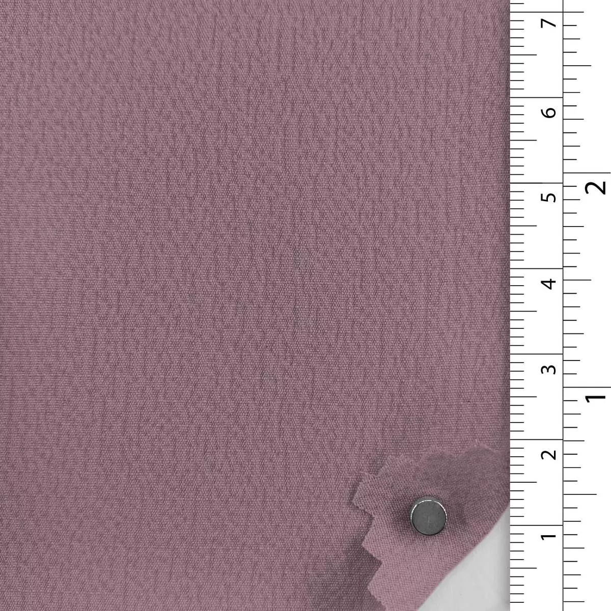 Solid Stretch Crinkled Polyester Chiffon B002320 – Plum 12518
