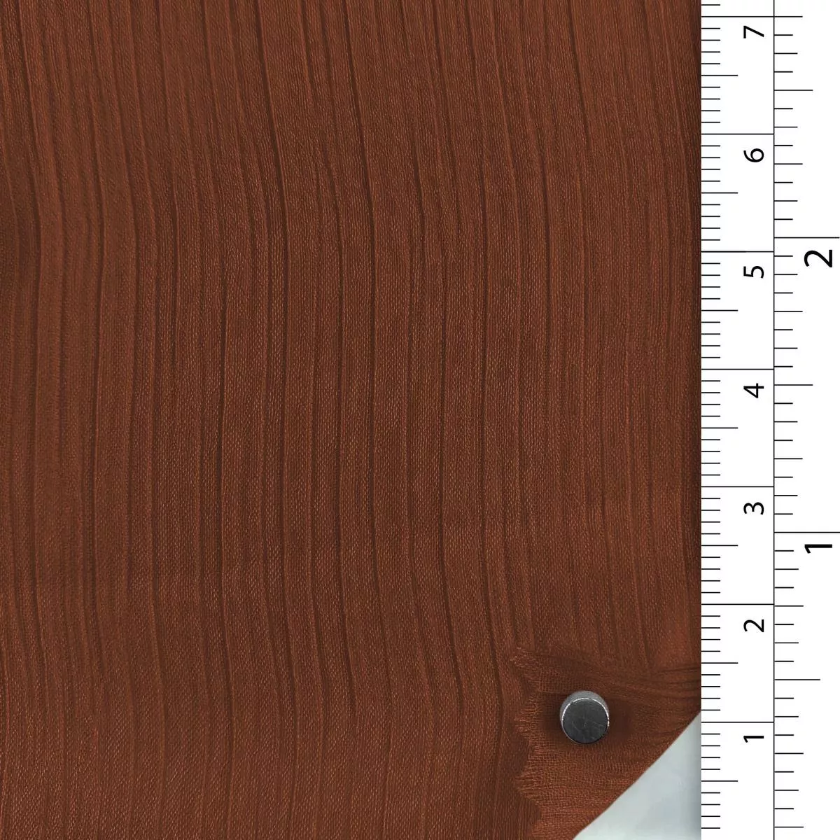 Solid Stretch Crinkled Polyester Crepon B002311 – Bronze 11588