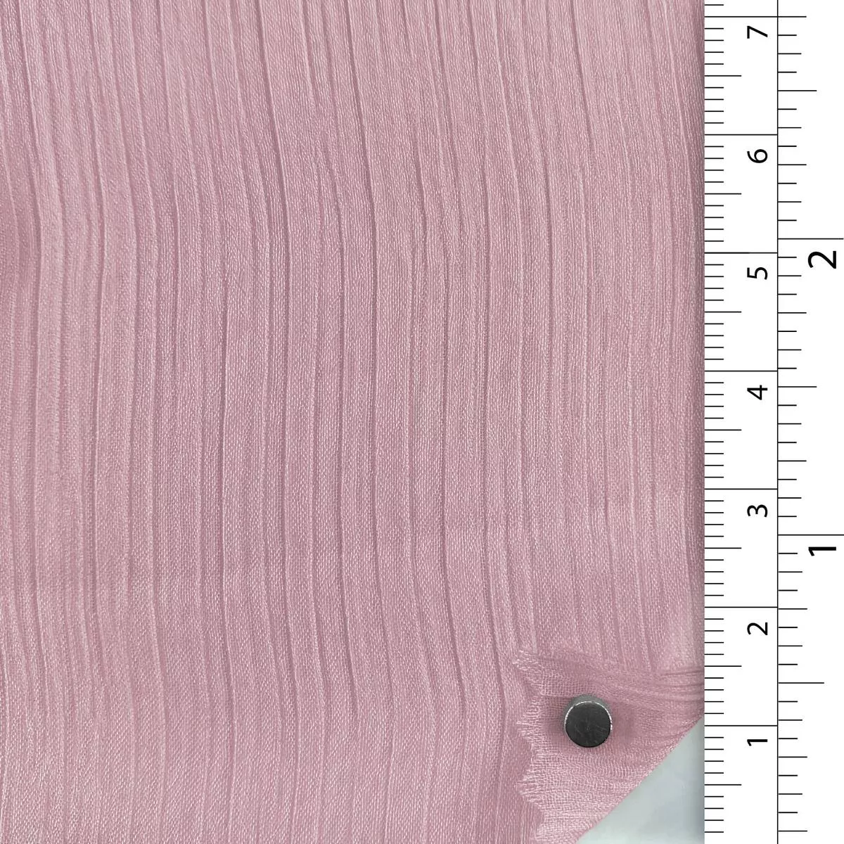 Solid Stretch Crinkled Polyester Crepon B002311 – Pink 11564