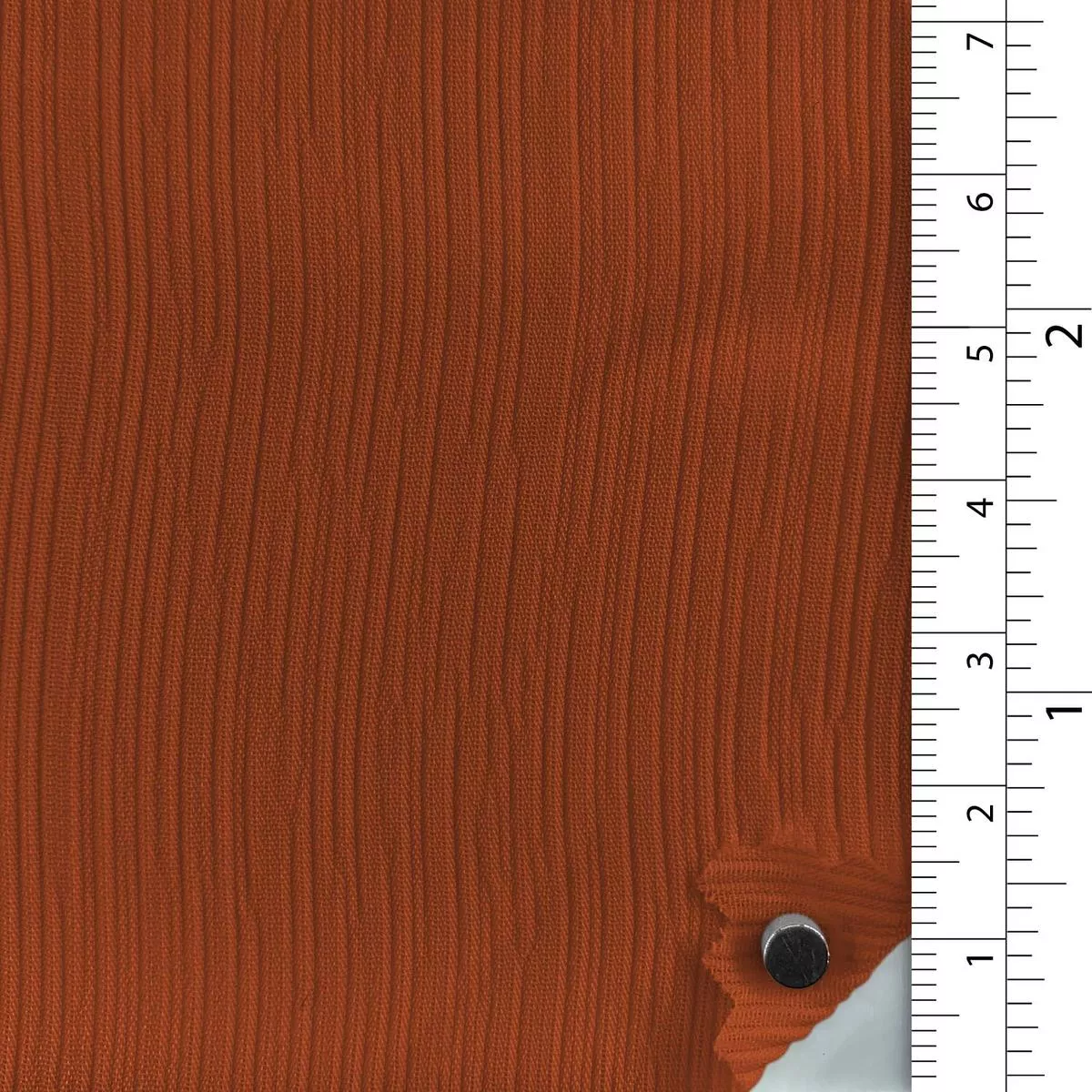 Solid Stretch Crinkled Polyester Crepon B002324 – Bronze 12717