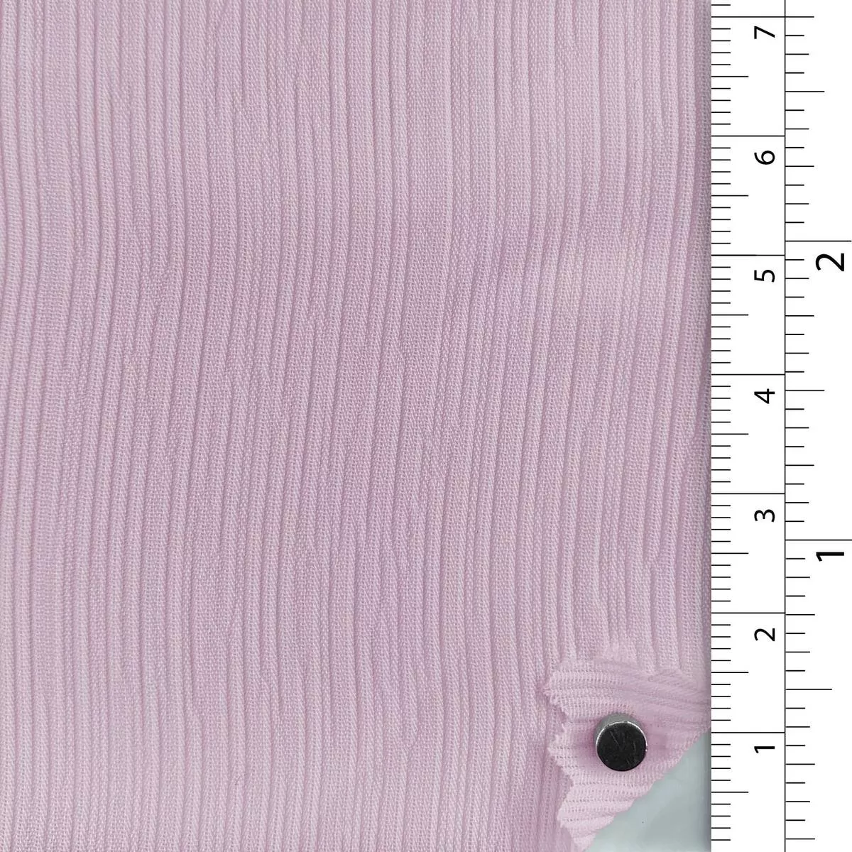 Solid Stretch Crinkled Polyester Crepon B002324 – Pink 12701