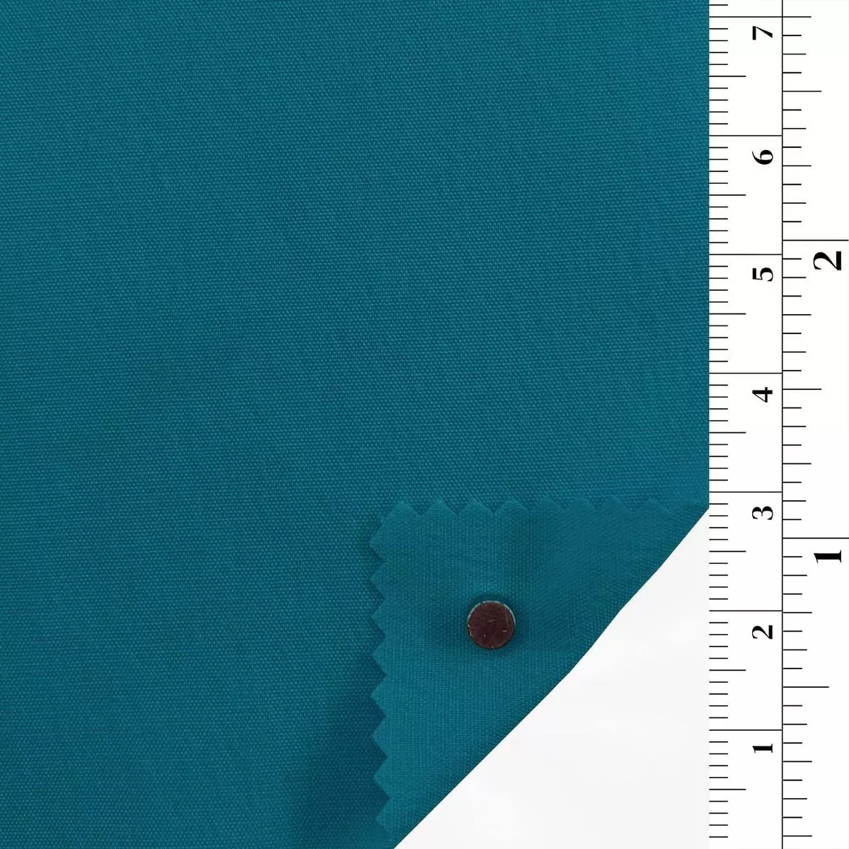 Solid Stretch Crinkled Polyester Rayon Broadcloth Poplin A009319 – Turquoise 3484