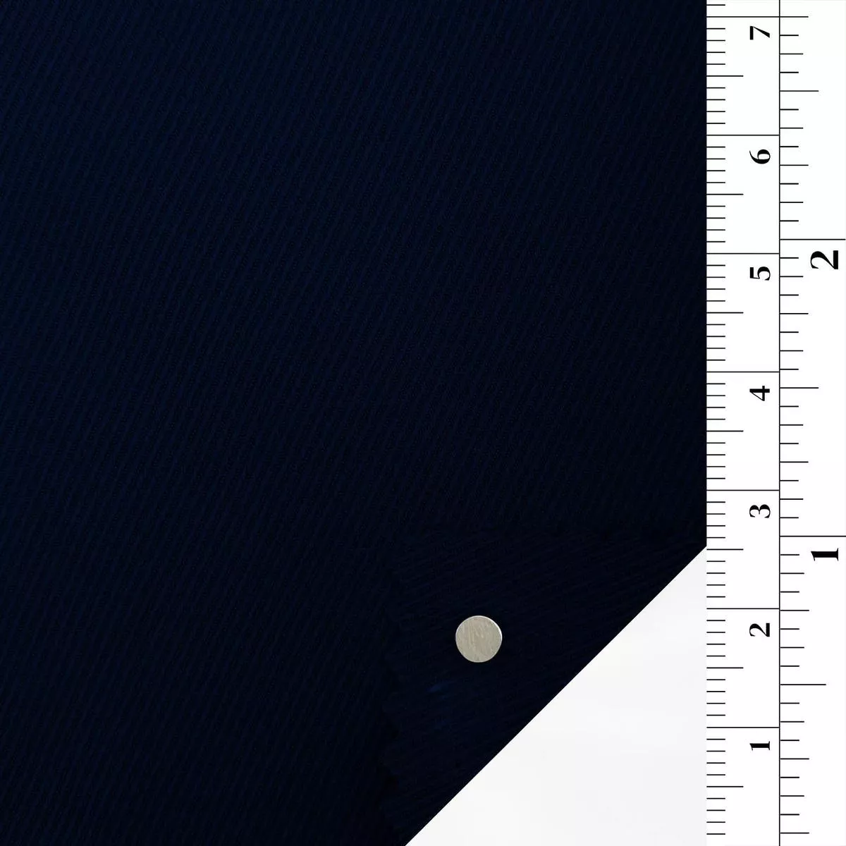 Solid Stretch DWR Polyester Twill A117302 – Navy Blue 10382
