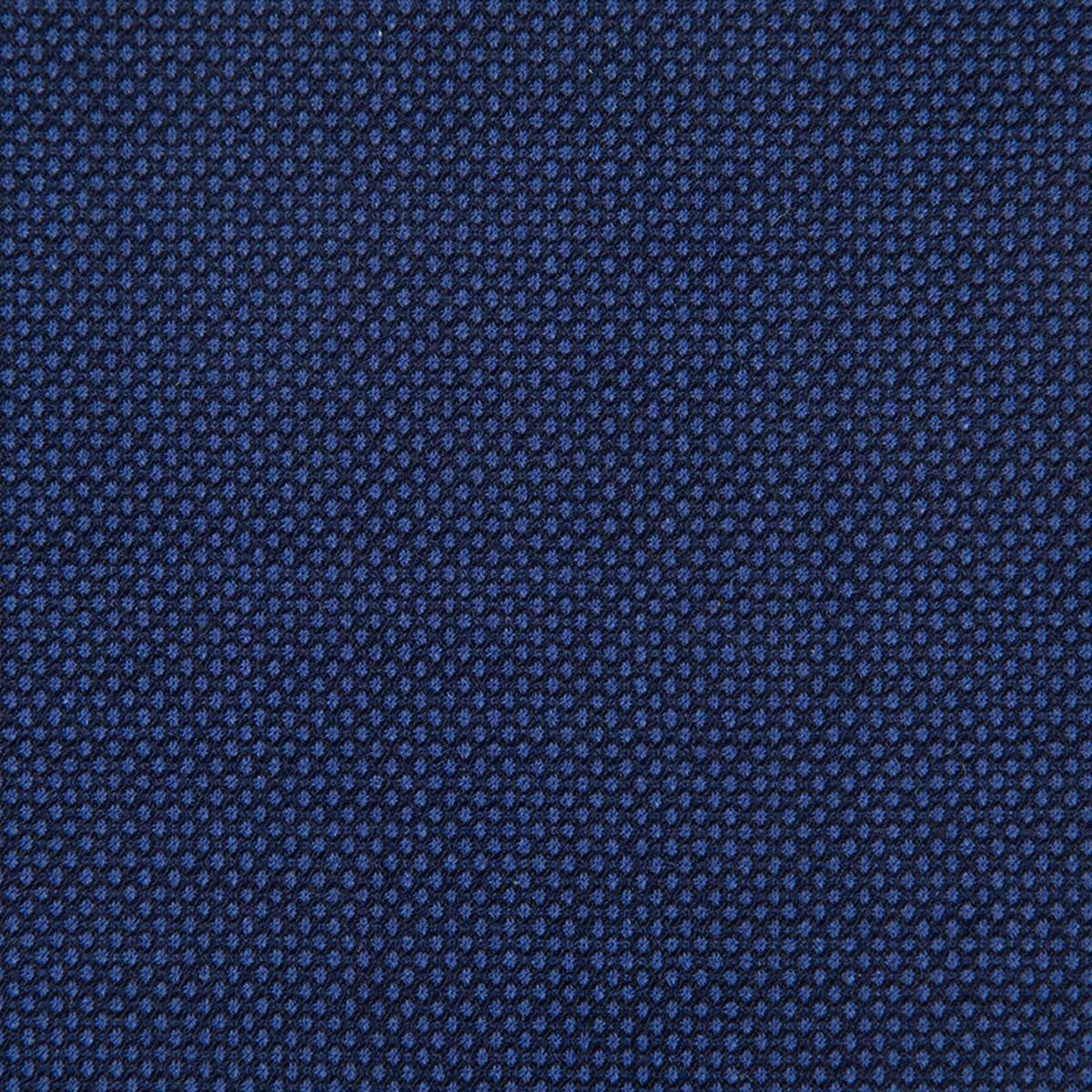 Solid Stretch Easy Care Worsted Wool Polyester Birdseye Suiting A026304 – blue 3