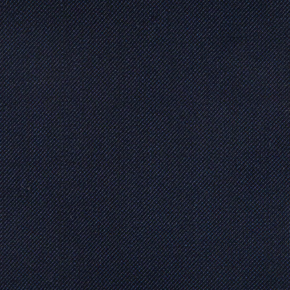 Solid Stretch Easy Care Worsted Wool Polyester Gabardine Suiting A026301 – Navy Blue 6