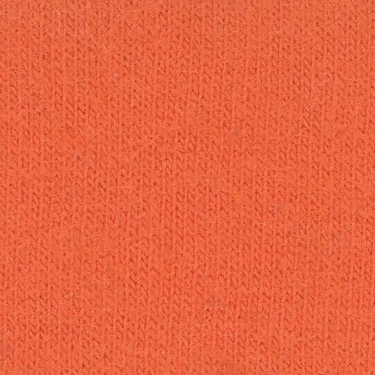 Solid Stretch Front Peached Cotton Fleece S033401 – Orange 46