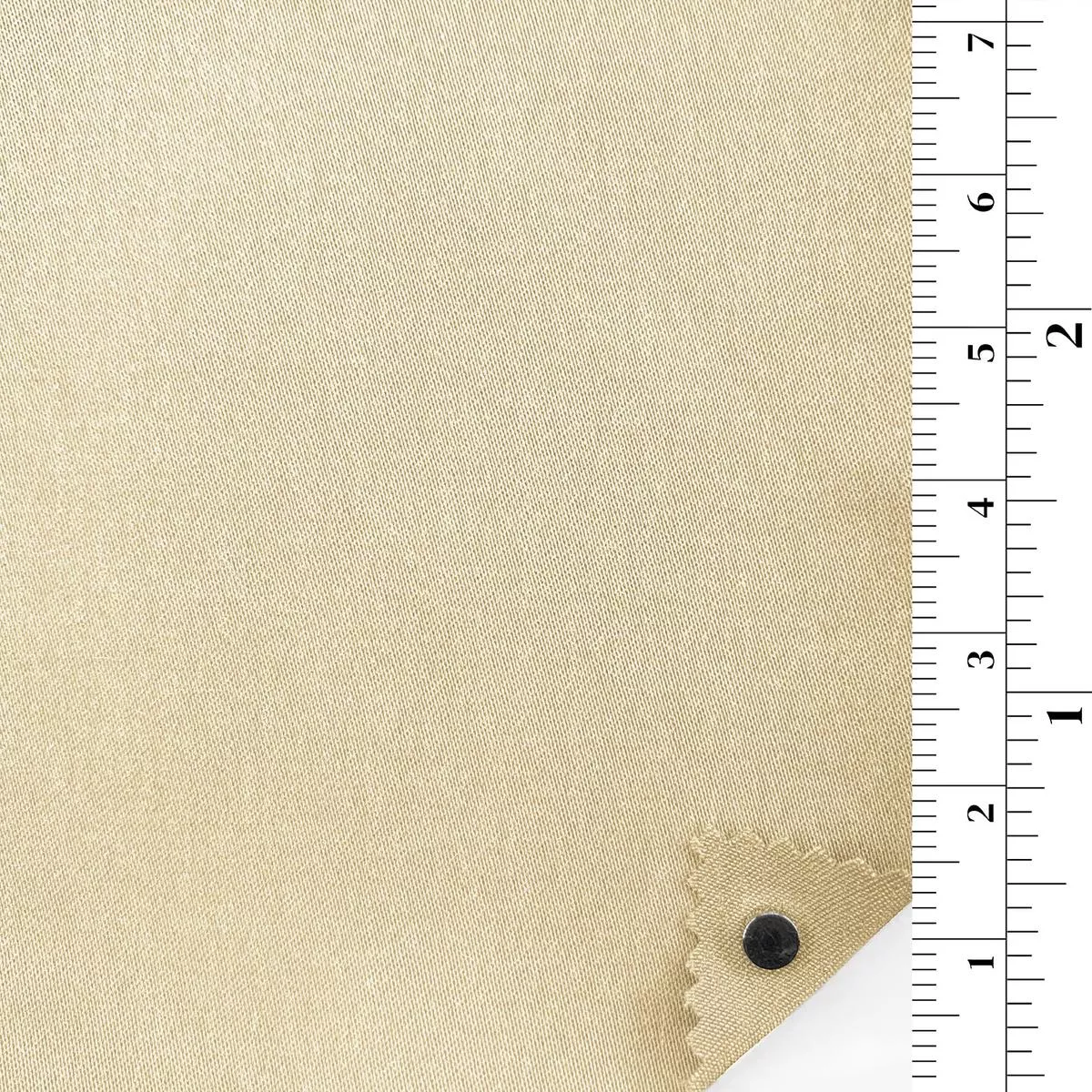 Solid Stretch Front Peached Lyocell Polyester Satin A102317 – Beige 6203