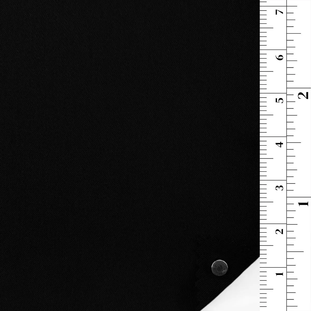 Solid Stretch Front Peached Lyocell Polyester Satin A102317 – Black 6226
