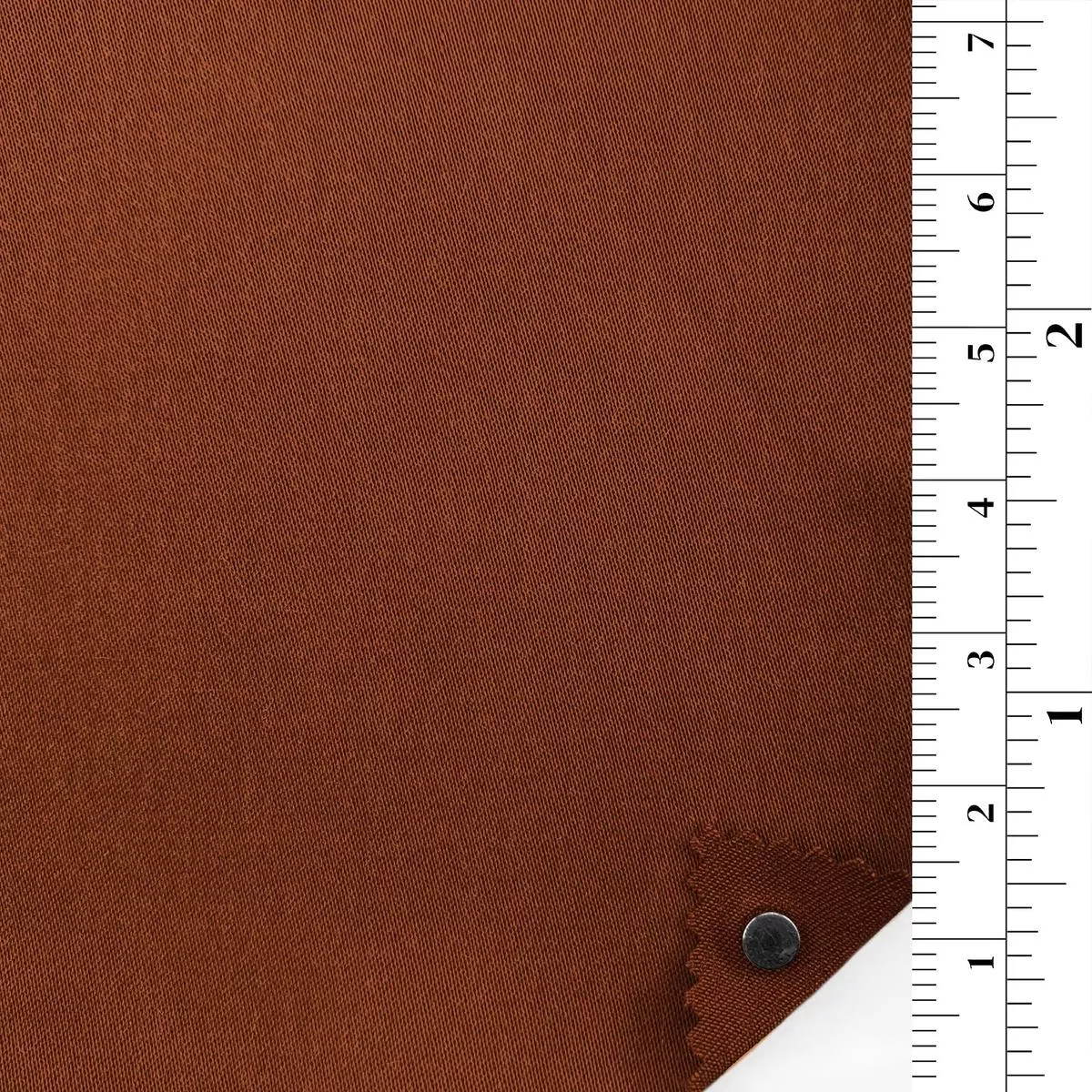 Solid Stretch Front Peached Lyocell Polyester Satin A102317 – Brown 6220
