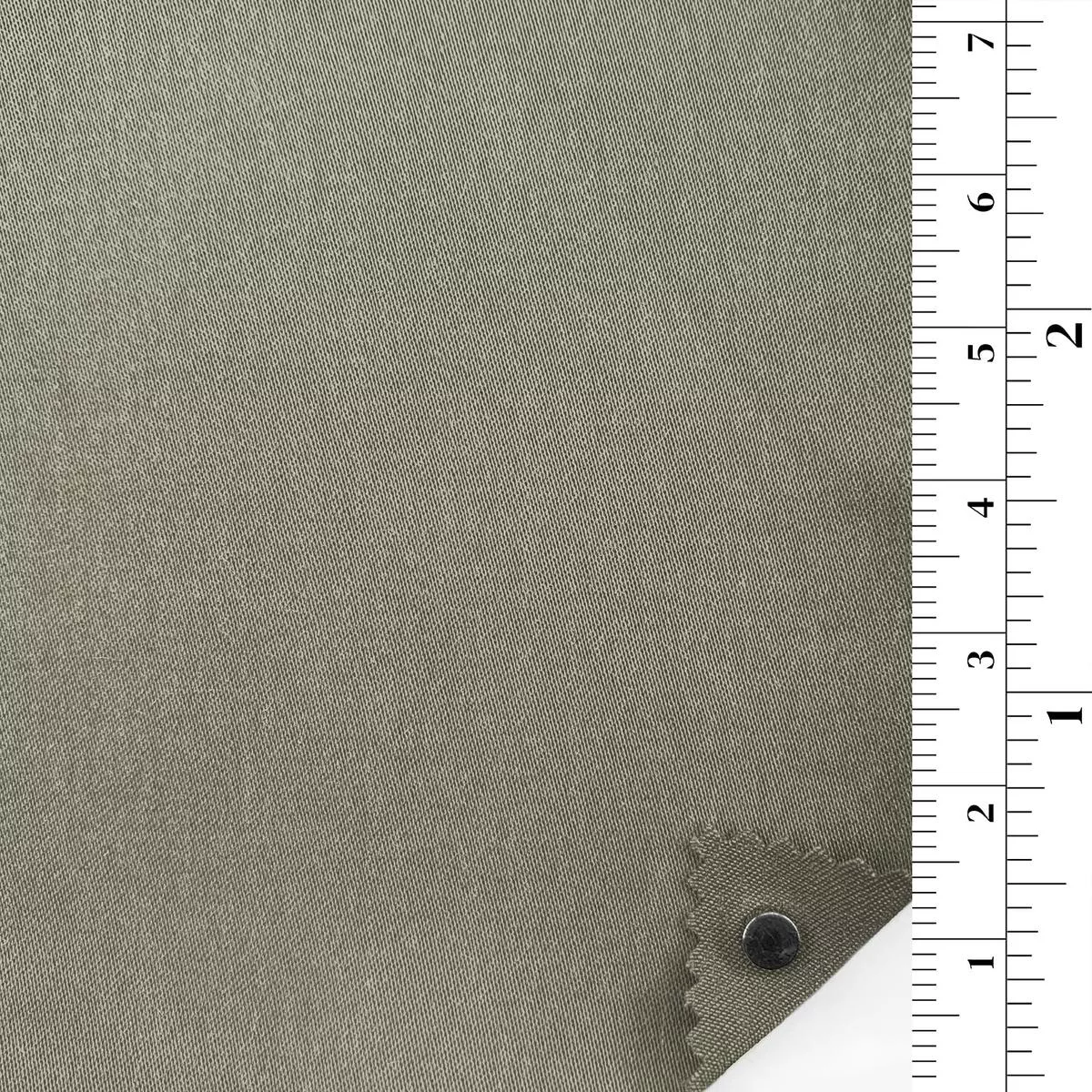 Solid Stretch Front Peached Lyocell Polyester Satin A102317 – Gray 6211