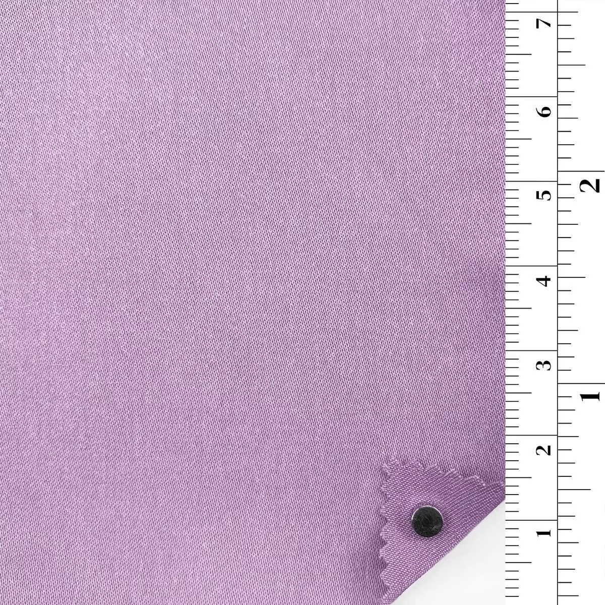 Solid Stretch Front Peached Lyocell Polyester Satin A102317 – Lavender 6200
