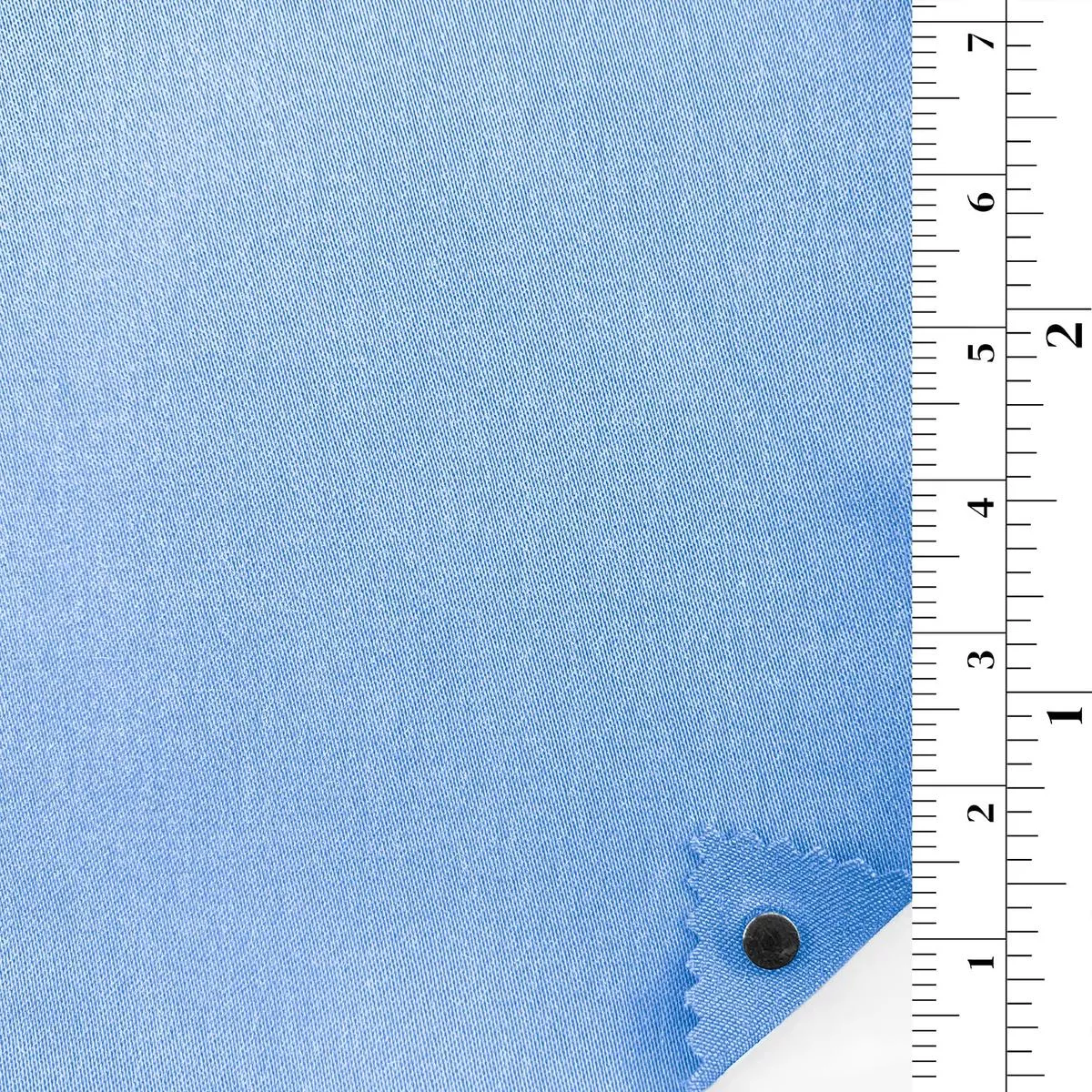 Solid Stretch Front Peached Lyocell Polyester Satin A102317 – Sky Blue 6225