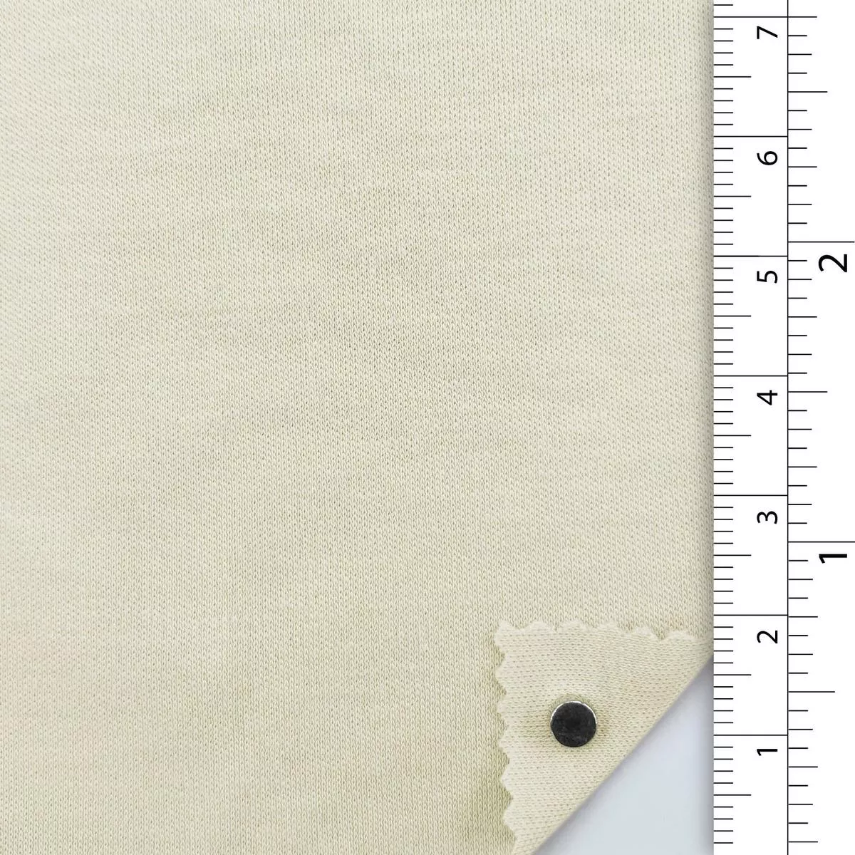 Solid Stretch Liquid Ammonia Mercerized Combed Cotton Double Knit / Interlock A107319 – Baby Blue 8193