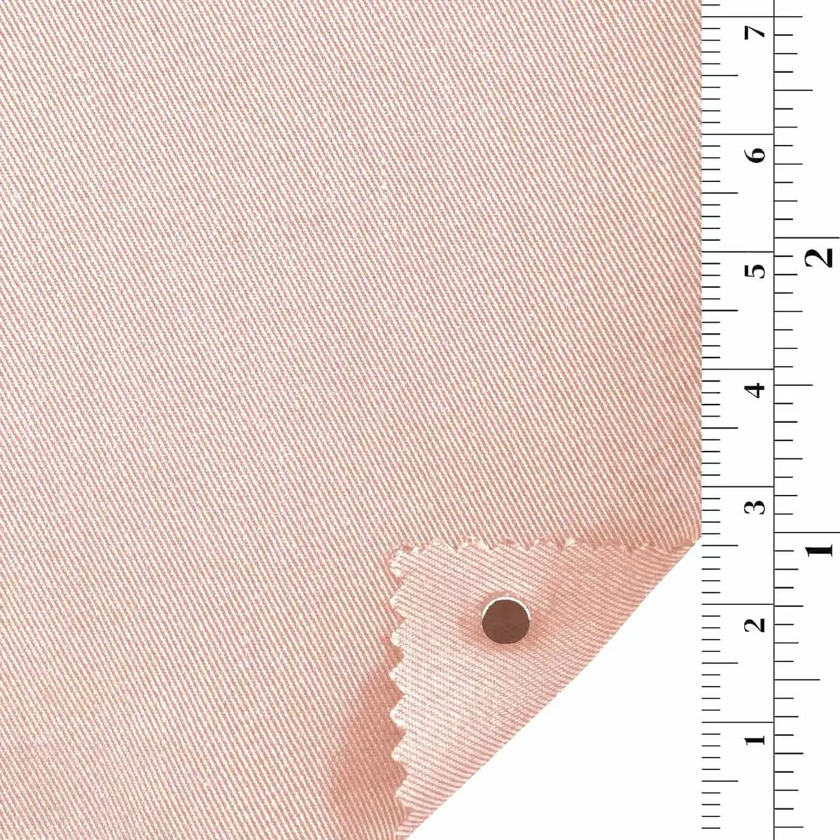 Solid Stretch Lyocell LYCRAT400Twill A009302 – Apricot 2968