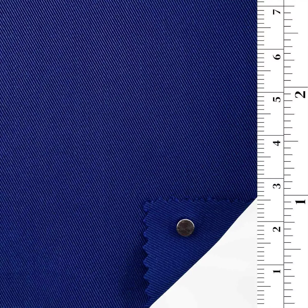 Solid Stretch Lyocell LYCRAT400Twill A009302 – Blue 2985