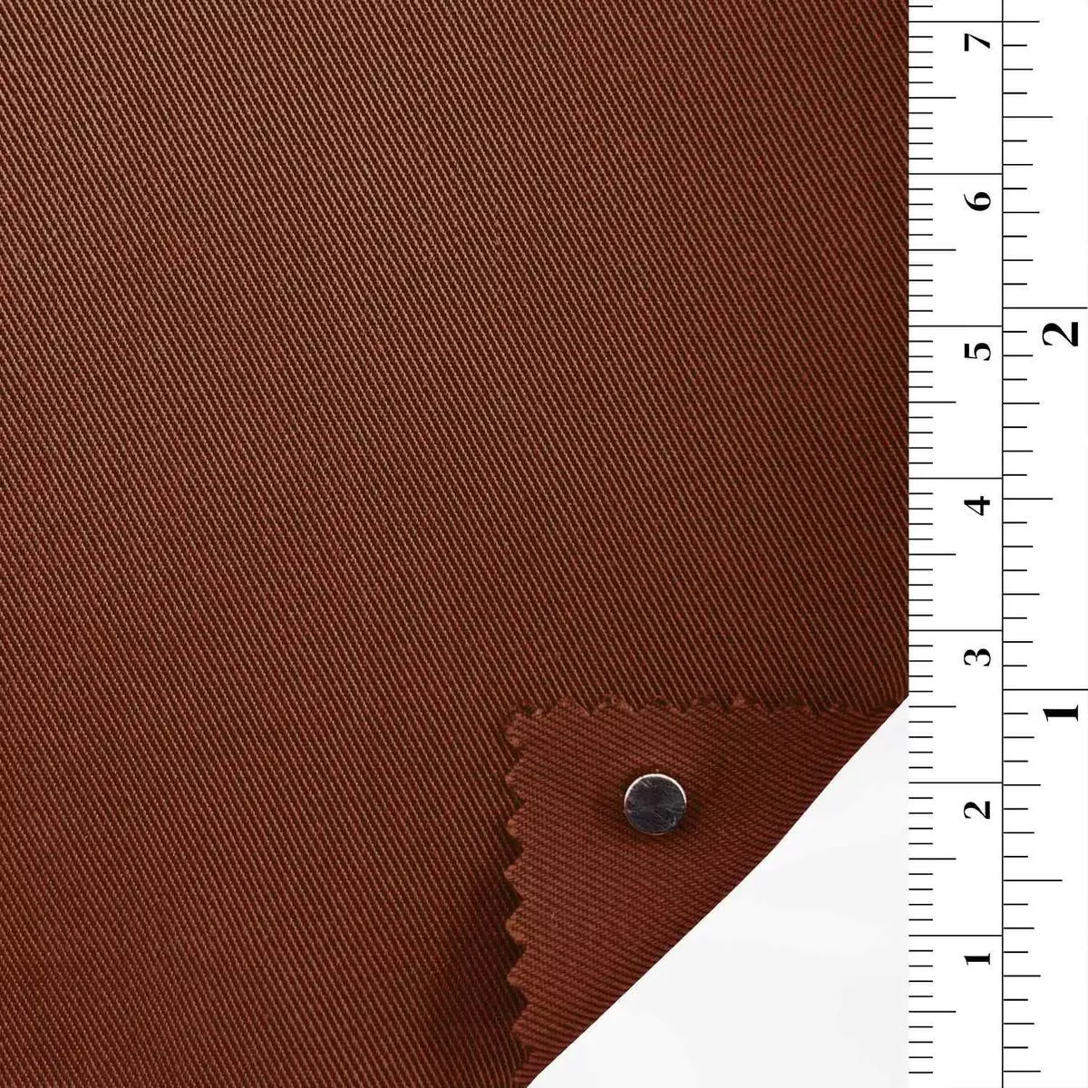 Solid Stretch Lyocell LYCRAT400Twill A009302 – Burnt Orange 2964