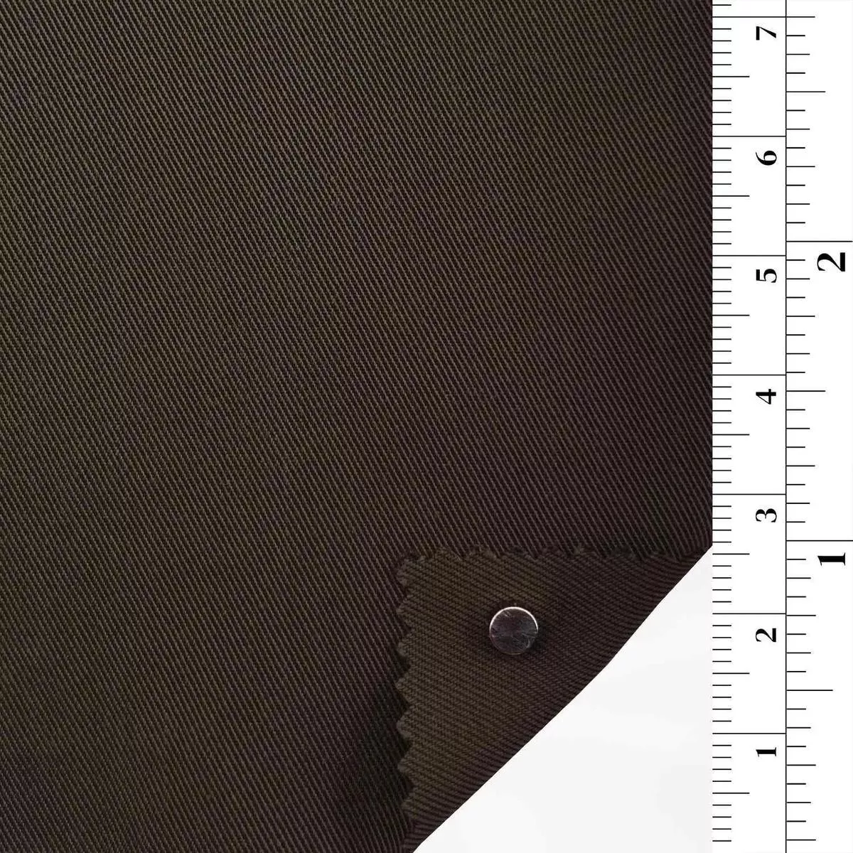 Solid Stretch Lyocell LYCRAT400Twill A009302 – Coffee 2978
