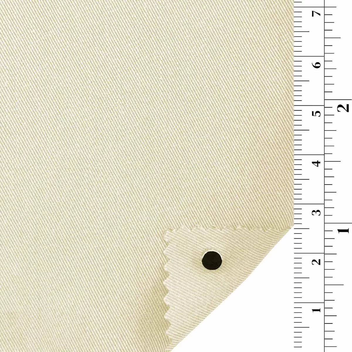 Solid Stretch Lyocell LYCRAT400Twill A009302 – Ivory 2963