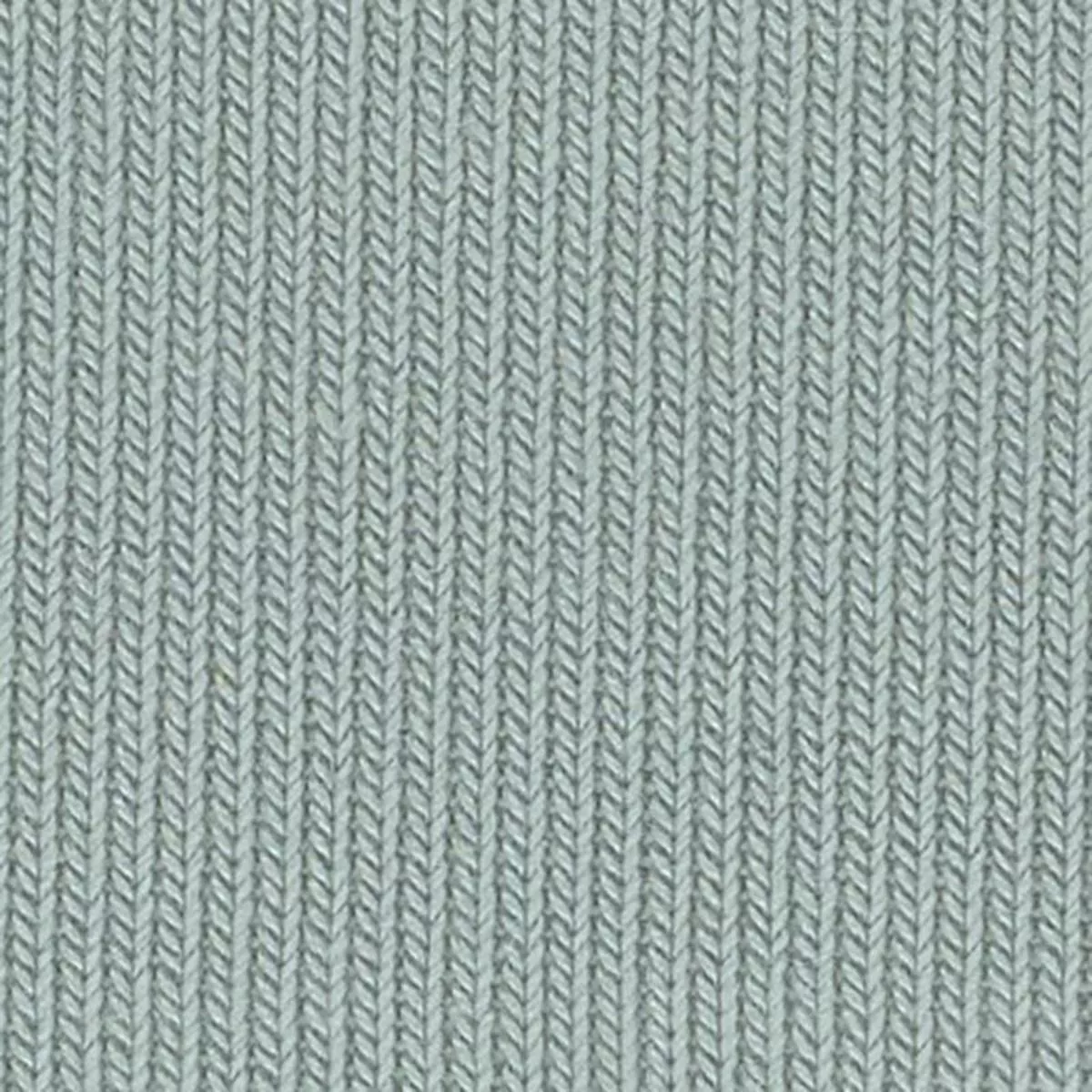 Solid Stretch Lyocell Rib 1×1 S006518 – Ash Gray 38