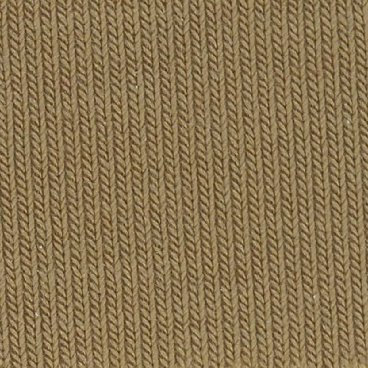 Solid Stretch Lyocell Rib 1×1 S006518 – Brown 36