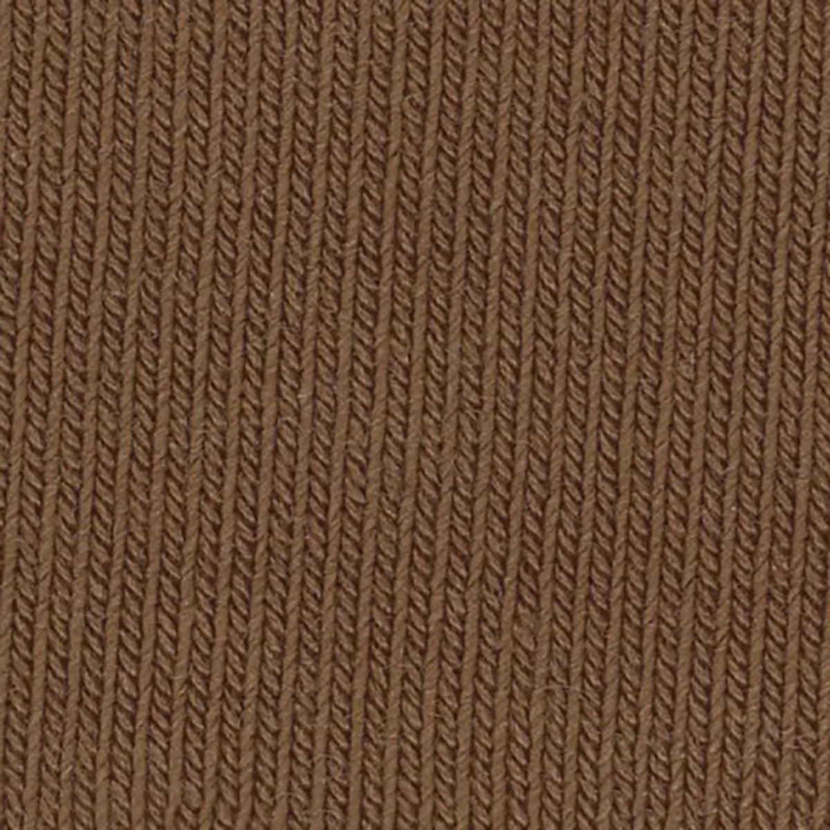 Solid Stretch Lyocell Rib 1×1 S006518 – Coffee 50