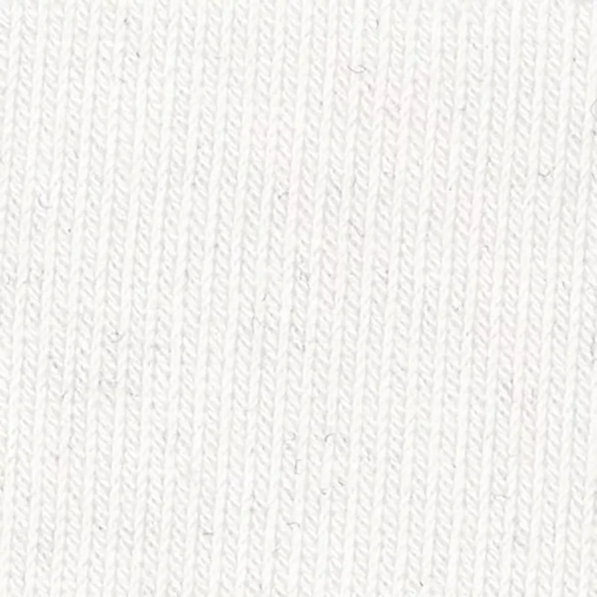 Solid Stretch Lyocell Rib 1×1 S006518 – Natural White 1