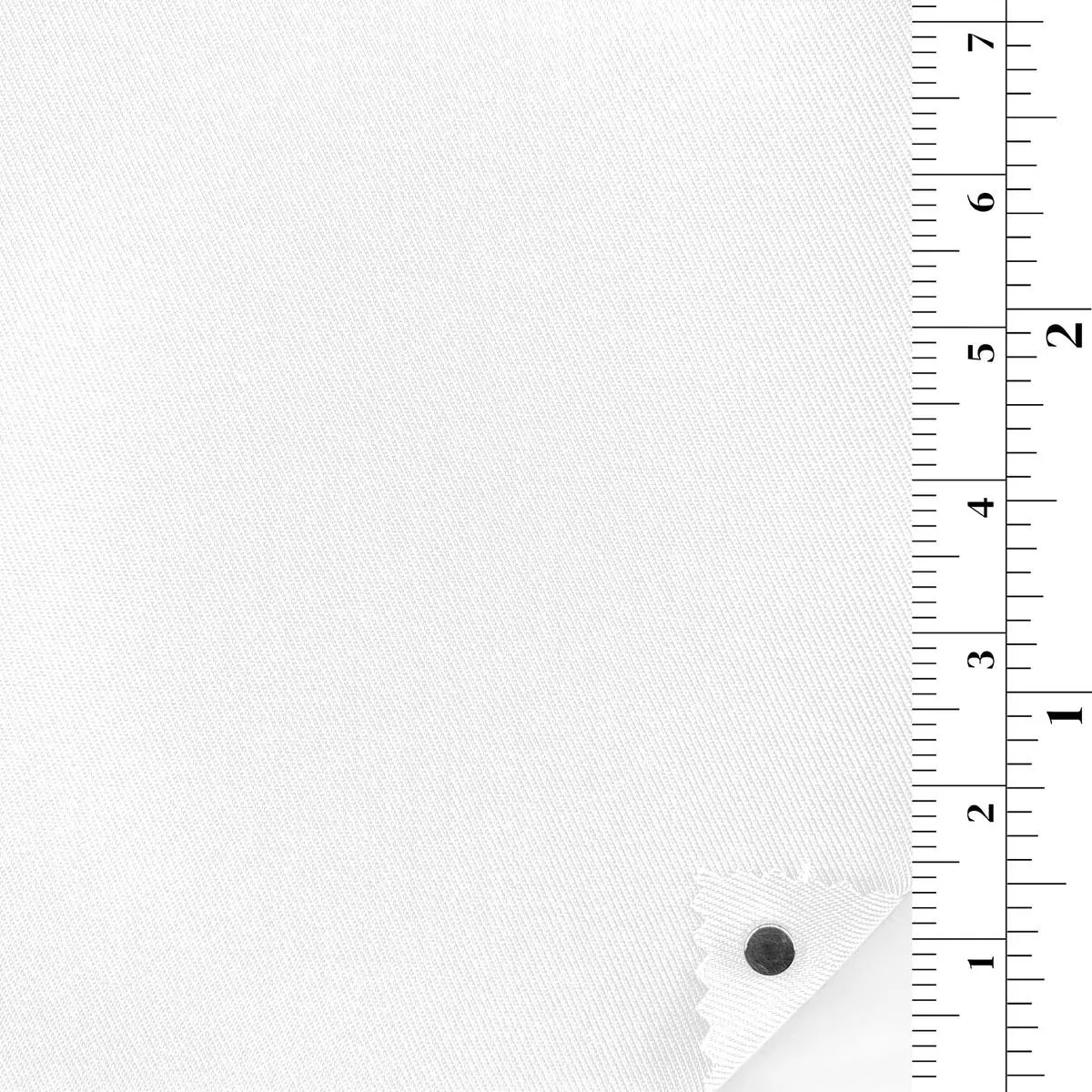 Solid Stretch Lyocell Sorona Twill A102324 – White 6400