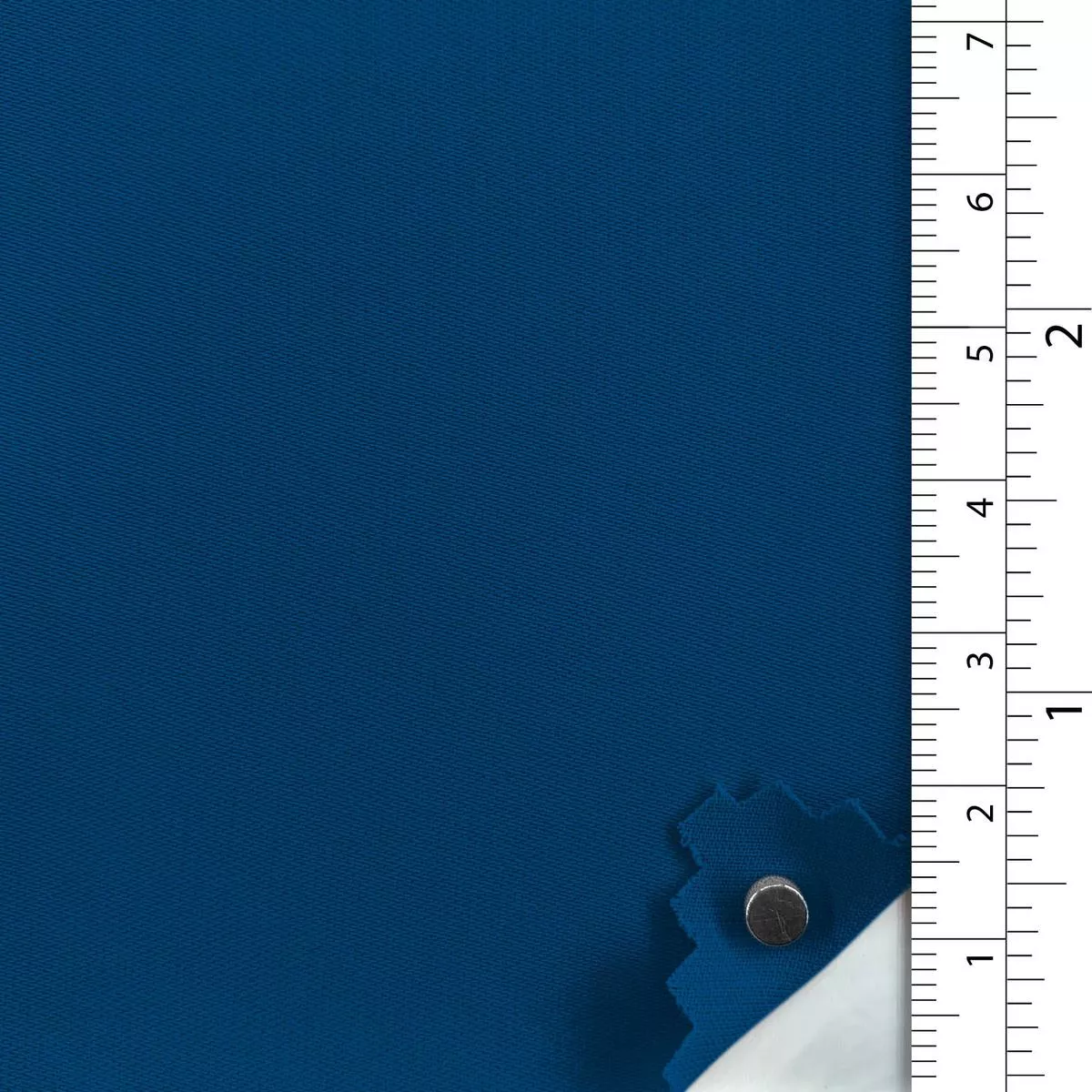 Solid Stretch Matte Polyester Crepe B002325 – Blue 12788