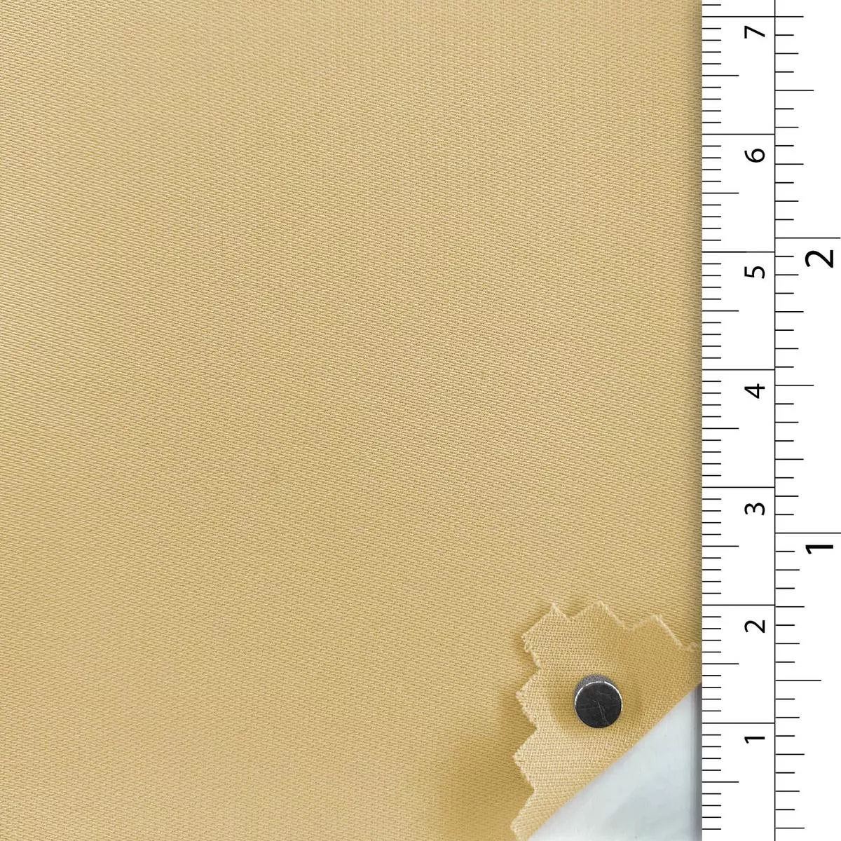 Solid Stretch Matte Polyester Crepe B002325 – Yellow 12728