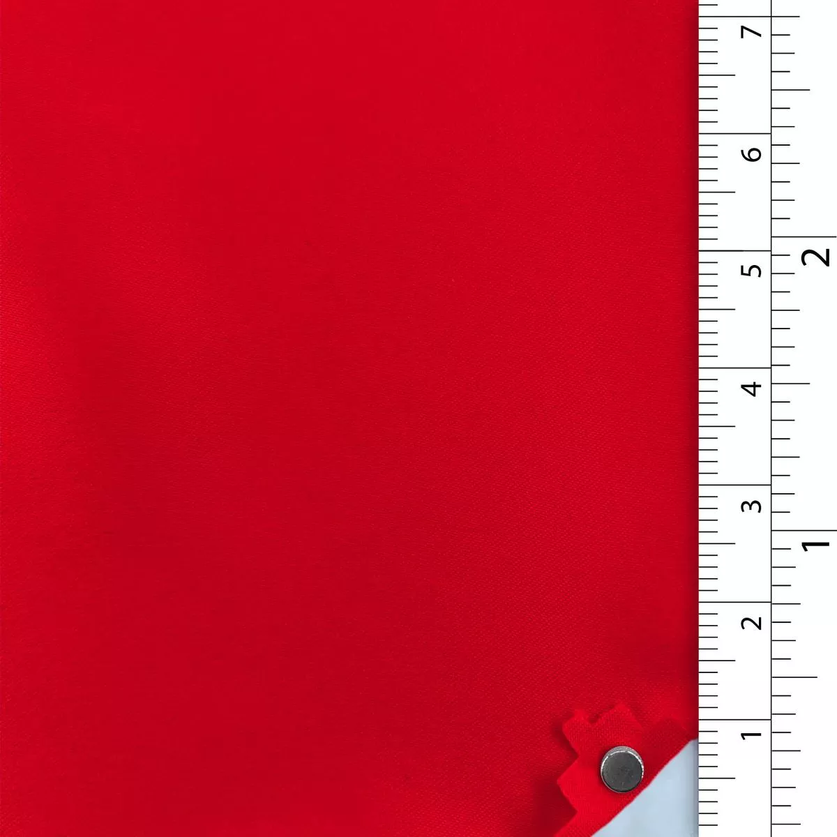 Solid Stretch Matte Polyester Satin B002302 – Red 10682
