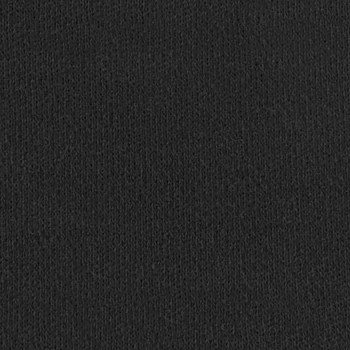 Solid Stretch Mercerized Combed Cotton Double Knit A115424 – Black K44688