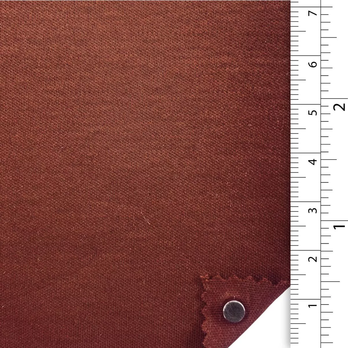 Solid Stretch Mercerized Combed Cotton Modal Double Knit / Interlock A107301 – Salmon 7439