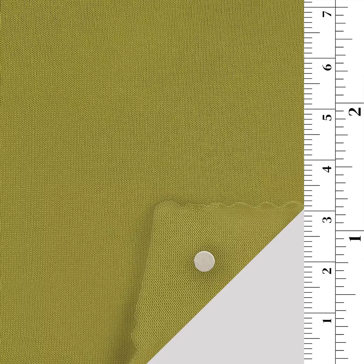 Solid Stretch Mercerized Combed Cotton Single Jersey A110327 – Pear 10010