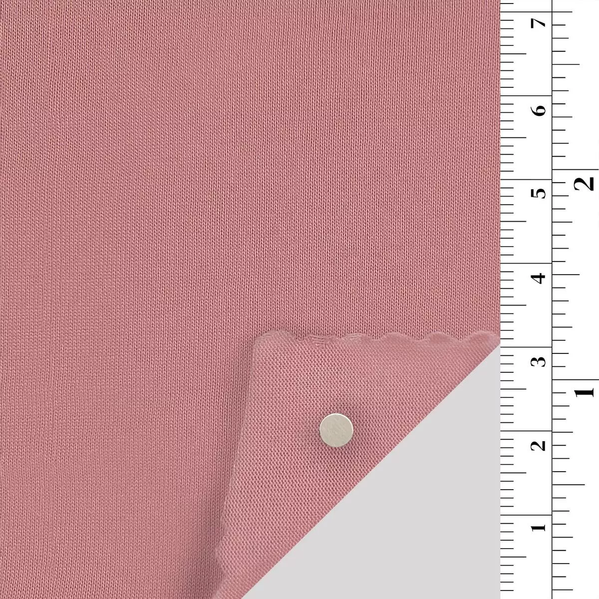 Solid Stretch Mercerized Combed Cotton Single Jersey A110327 – Pink 10034