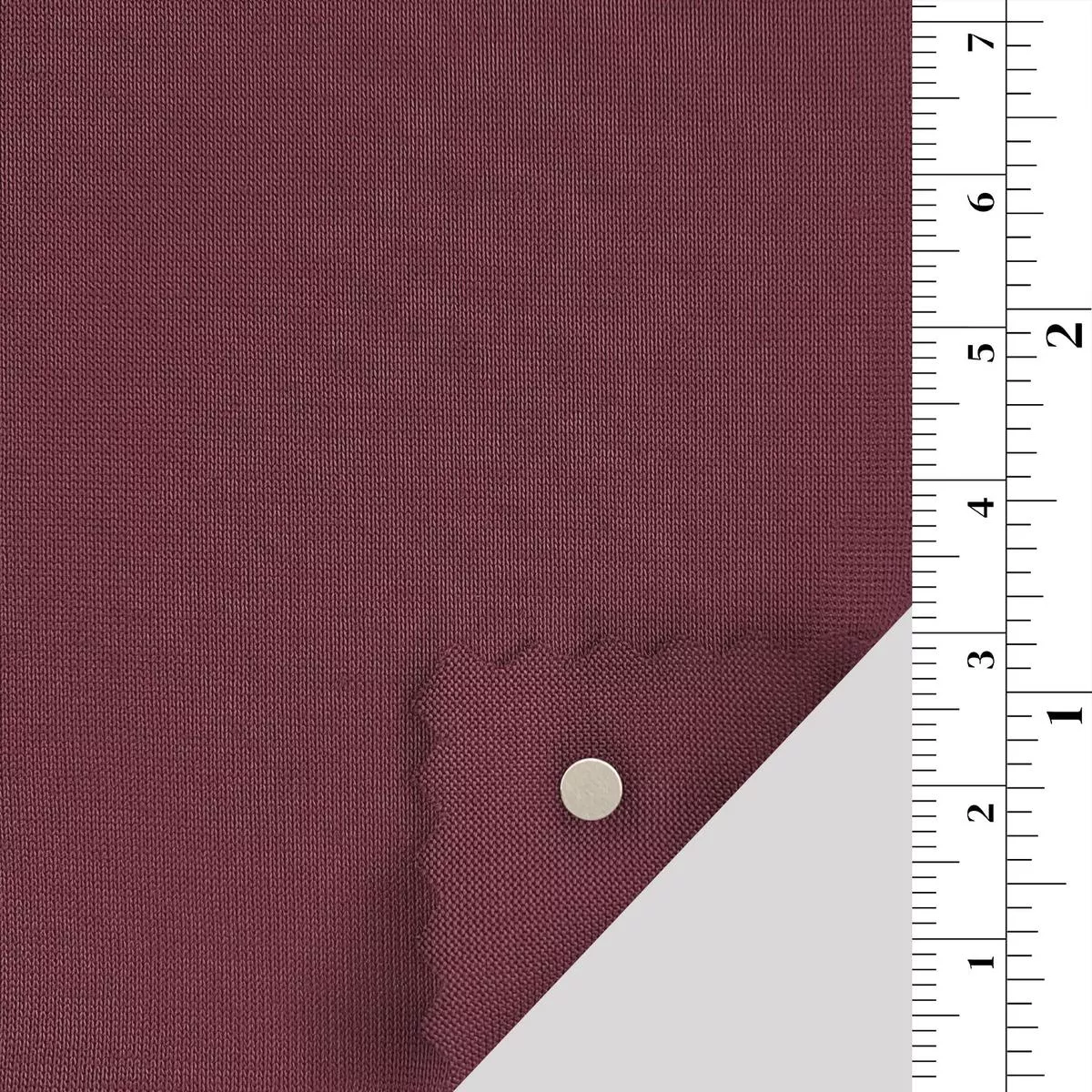 Solid Stretch Mercerized Lyocell Combed Cotton Single Jersey A110310 – Rose 9132