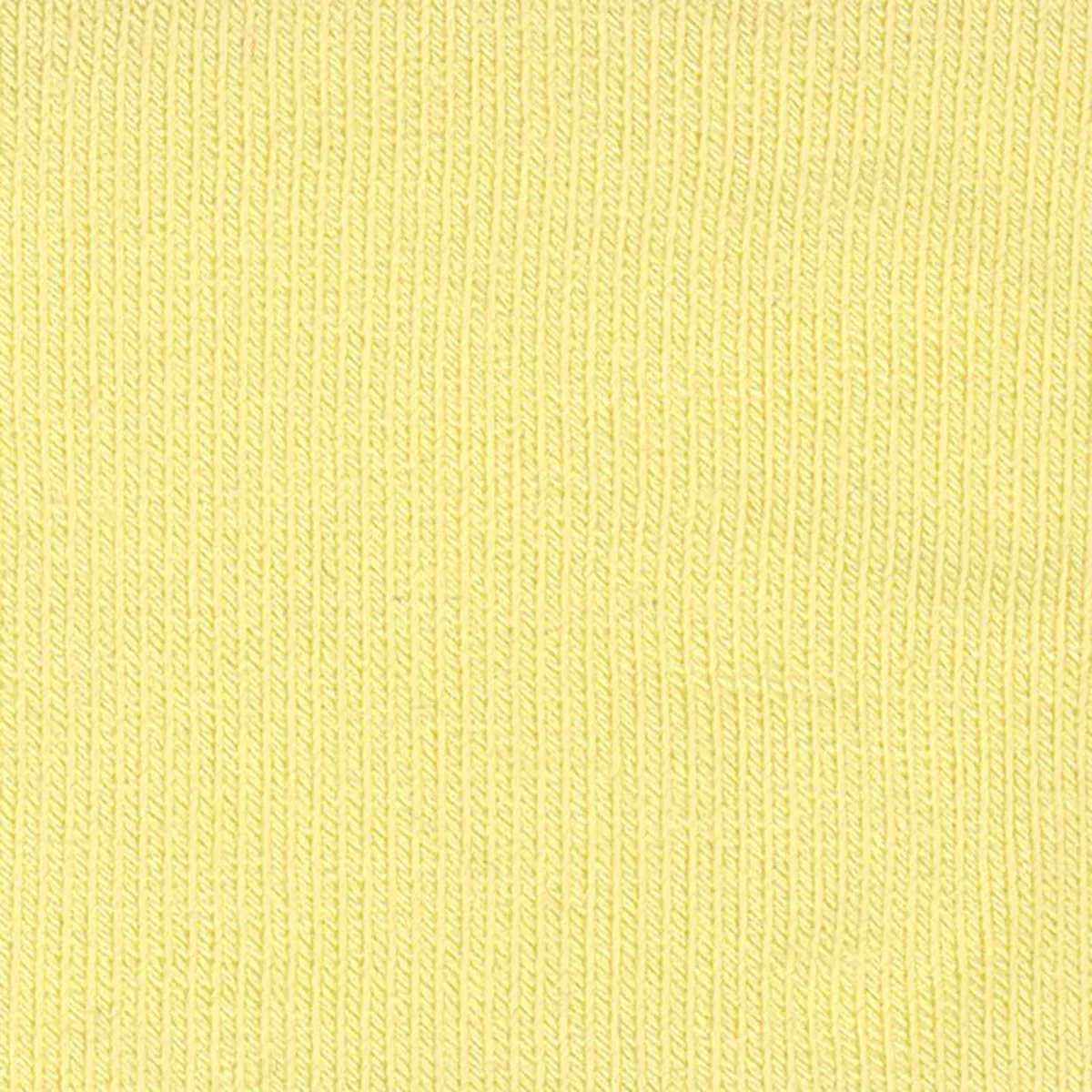 Solid Stretch Modal Jersey S006506 – Pastel Yellow 5