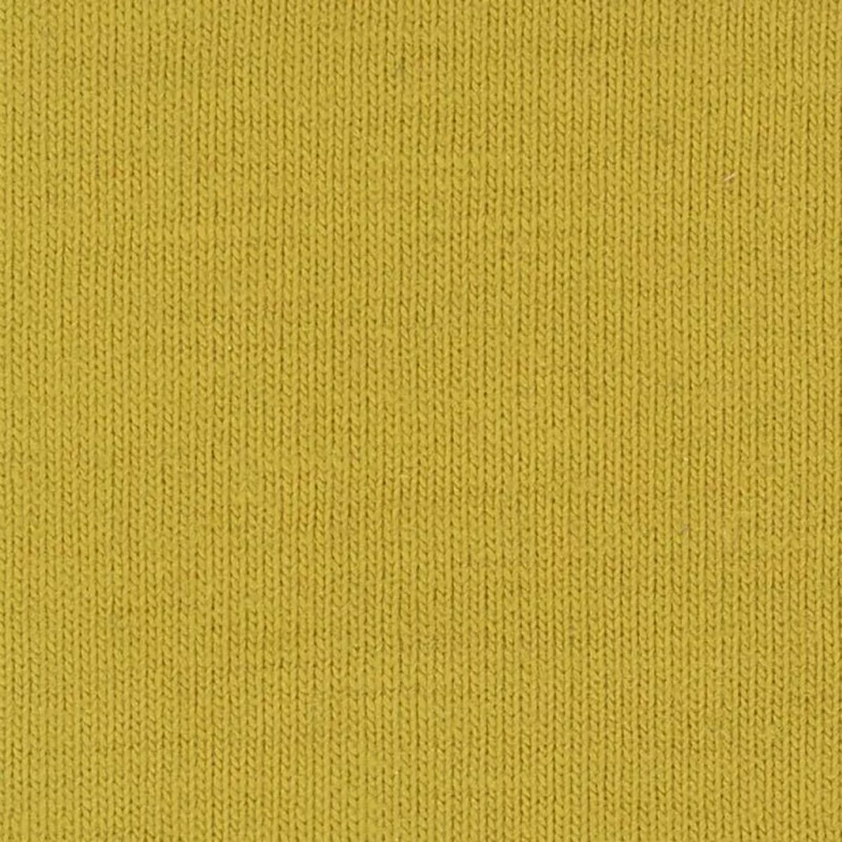 Solid Stretch Pima Cotton Jersey S006429 – Mustard Yellow 9