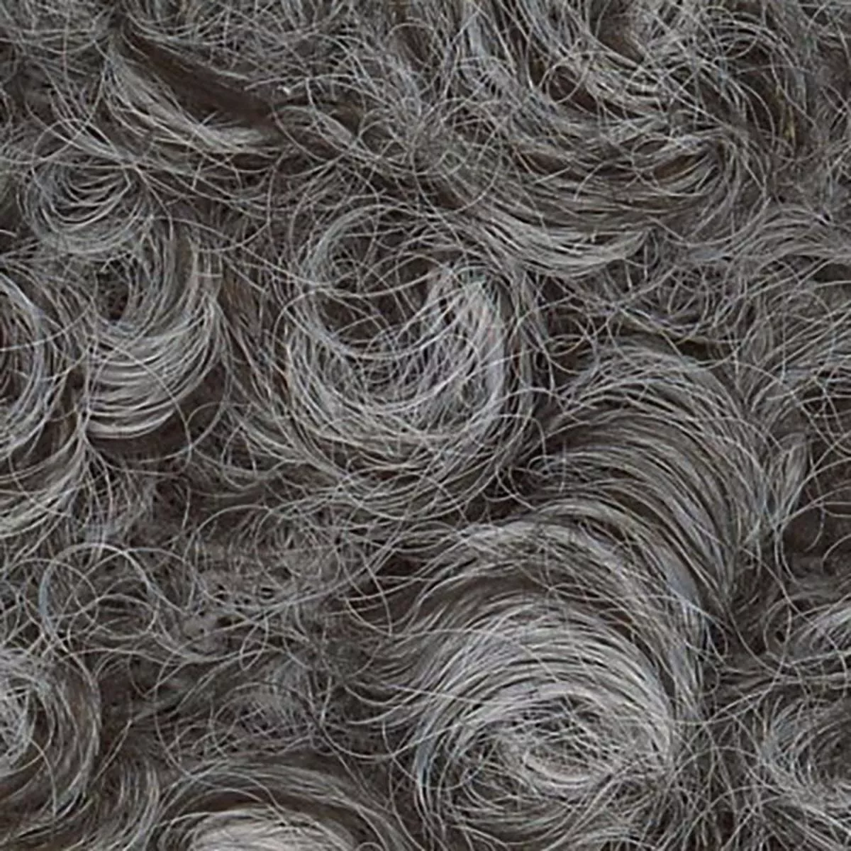 Solid Stretch Polyester Boucle A117309 – Gray 3