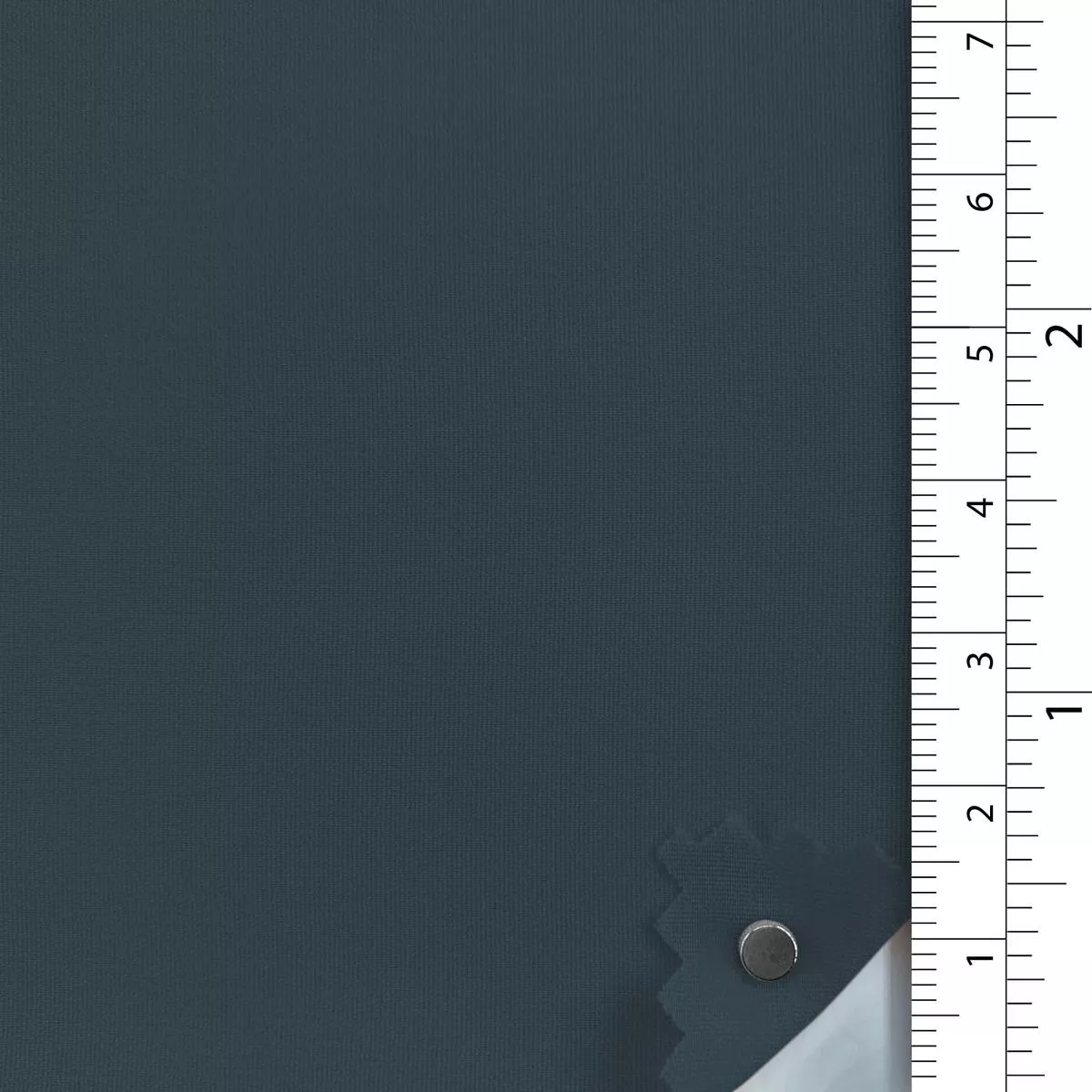 Solid Stretch Polyester Chiffon B002308 – Charcoal 11358