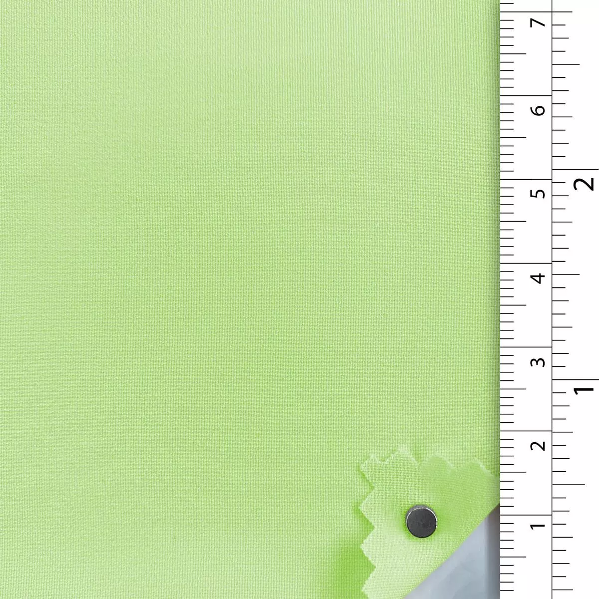Solid Stretch Polyester Chiffon B002308 – Chartreuse 11294