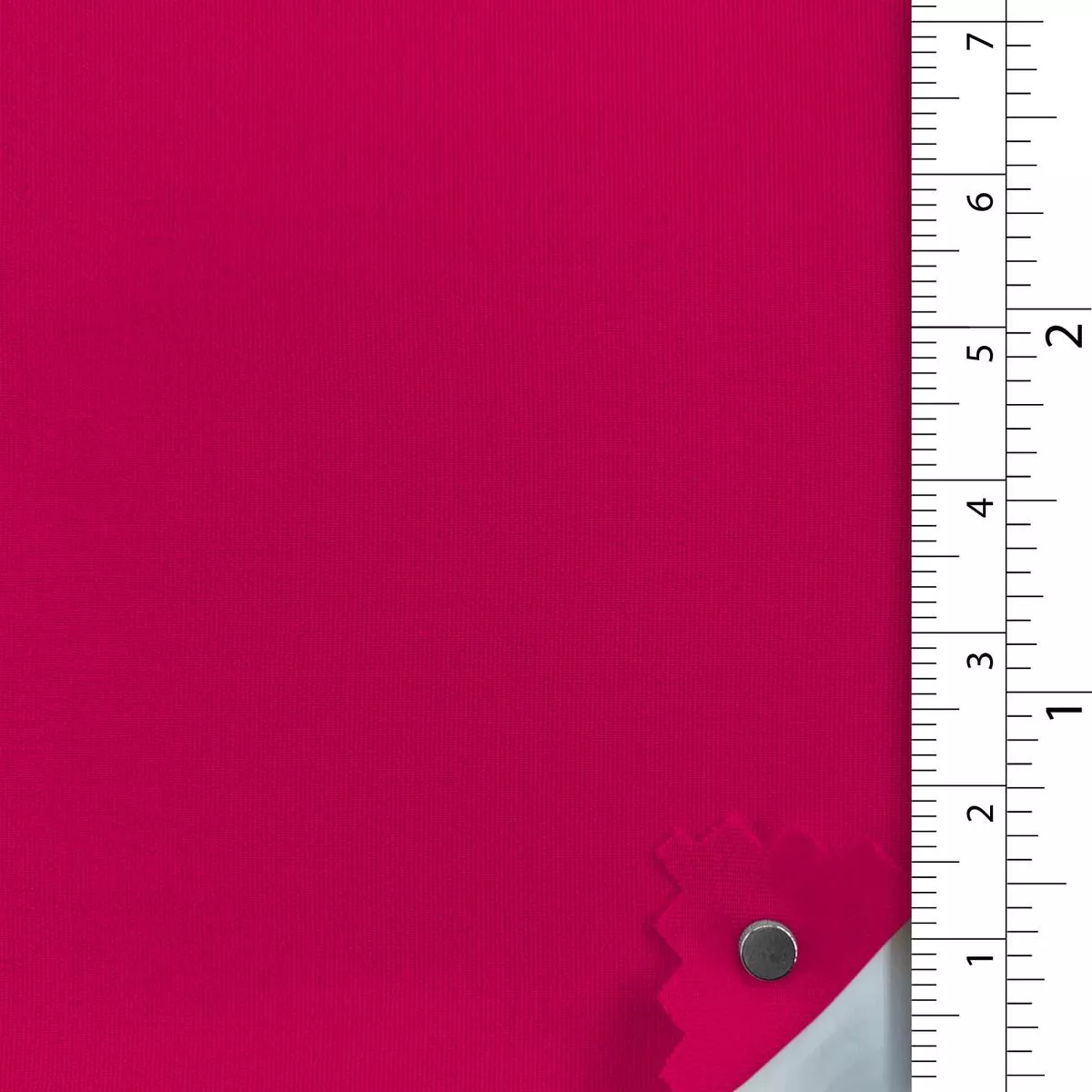 Solid Stretch Polyester Chiffon B002308 – Fuchsia 11332