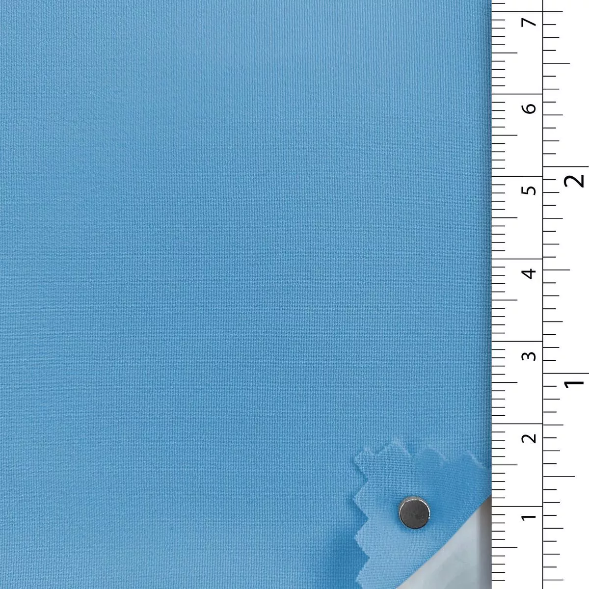 Solid Stretch Polyester Chiffon B002308 – Sky Blue 11401