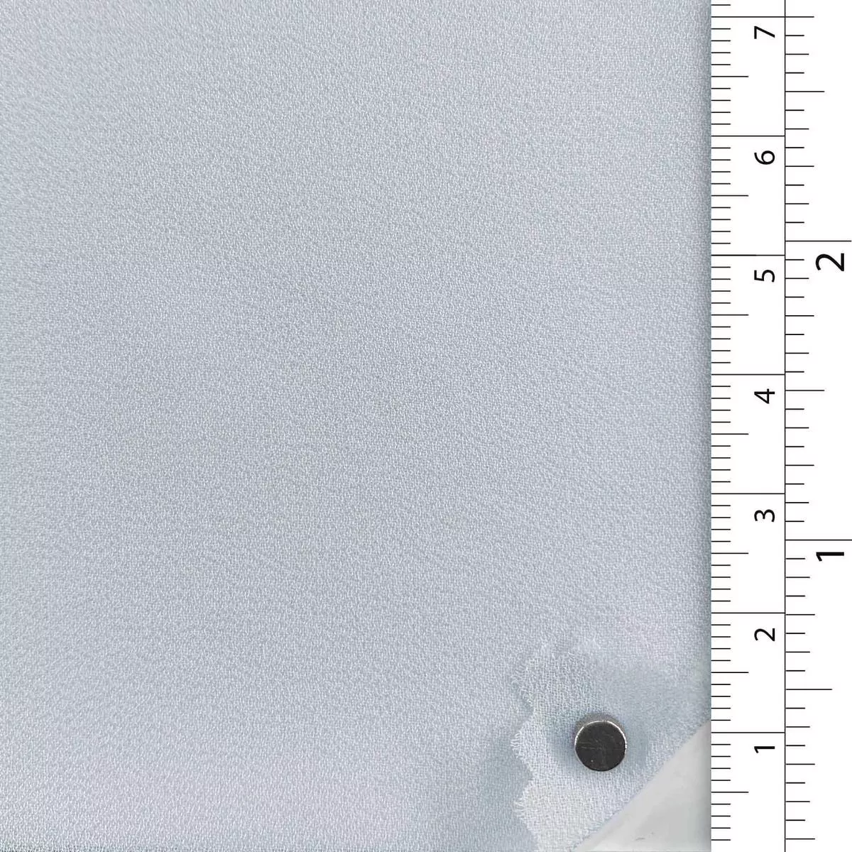 Solid Stretch Polyester Chiffon B002318 – Baby Blue 12394