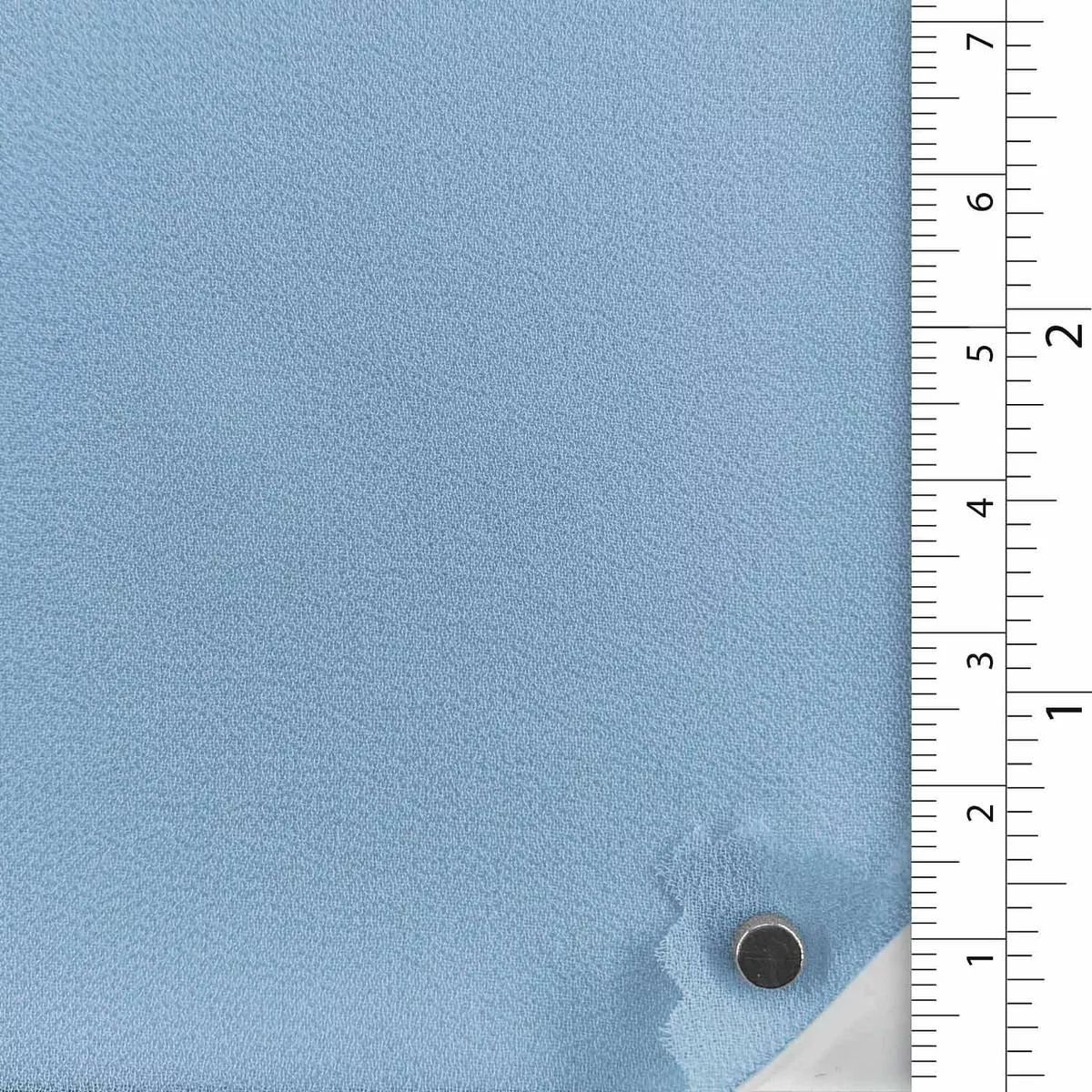 Solid Stretch Polyester Chiffon B002318 – Baby Blue 12397