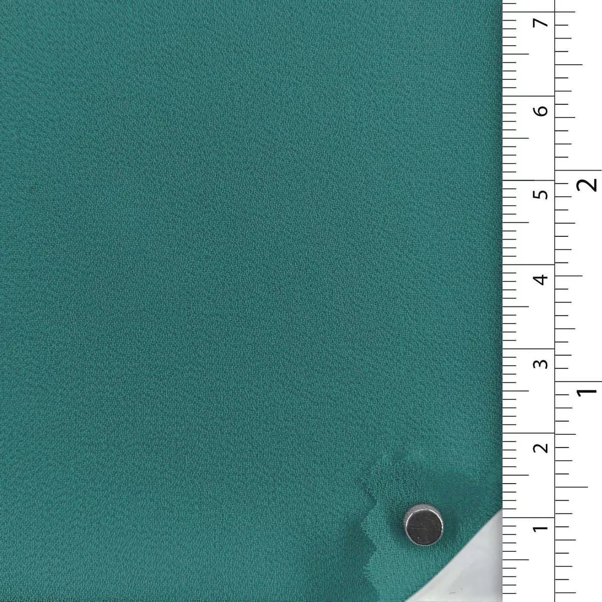 Solid Stretch Polyester Chiffon B002318 – Green 12383