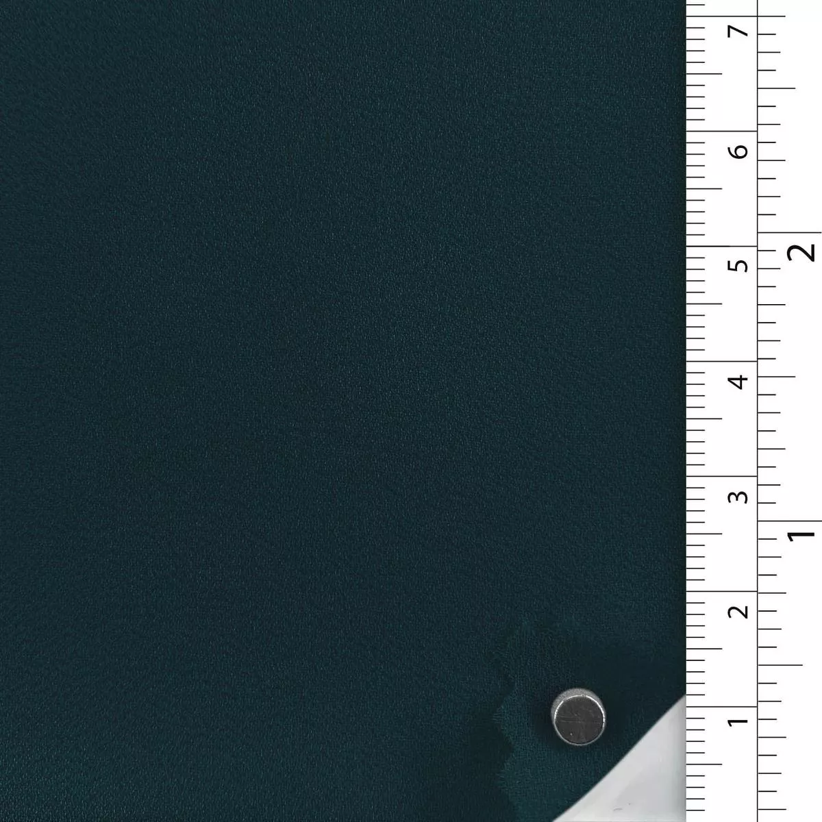 Solid Stretch Polyester Chiffon B002318 – Hunter Green 12375